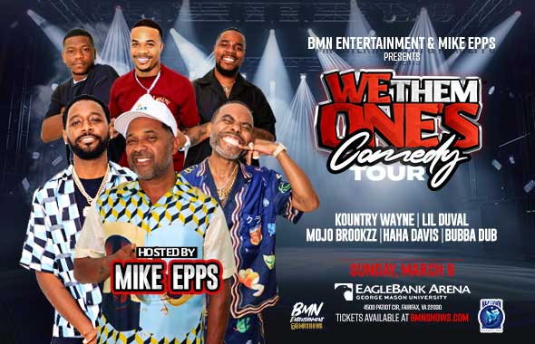 More Info for We Them Ones Comedy Tour