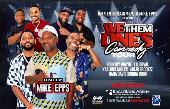 More Info for We Them Ones Comedy Tour