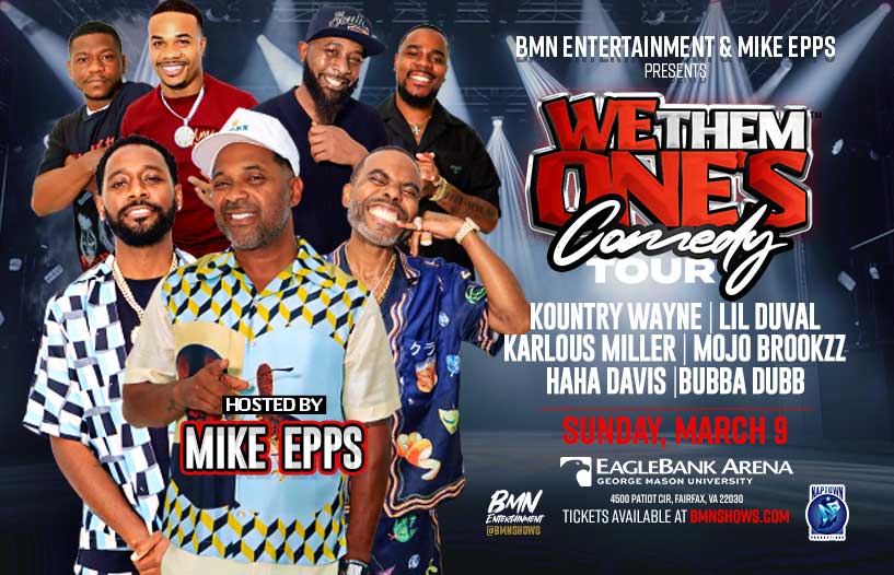 We Them Ones Comedy Tour