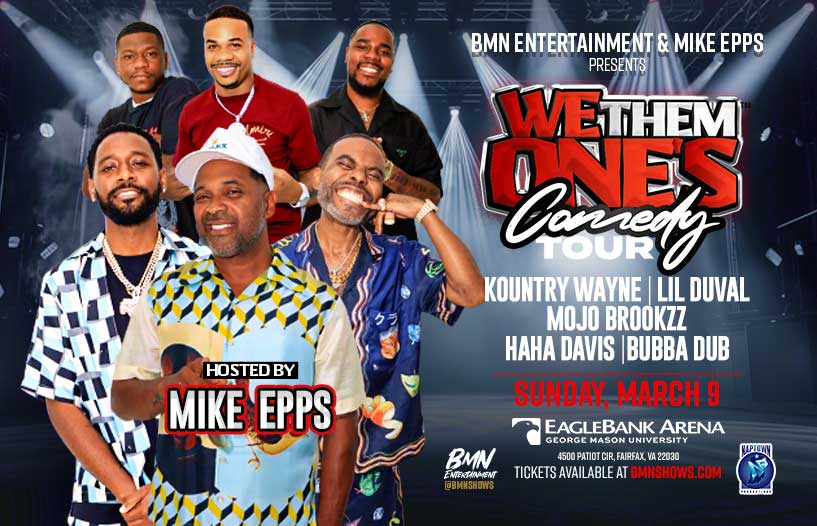 We Them Ones Comedy Tour