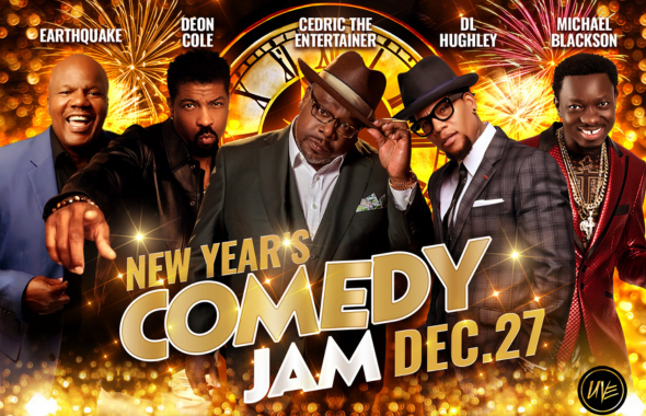 More Info for New Year's Comedy Jam