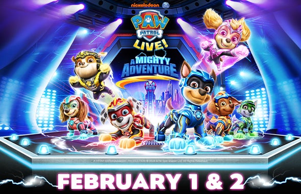 More Info for Paw Patrol Live!