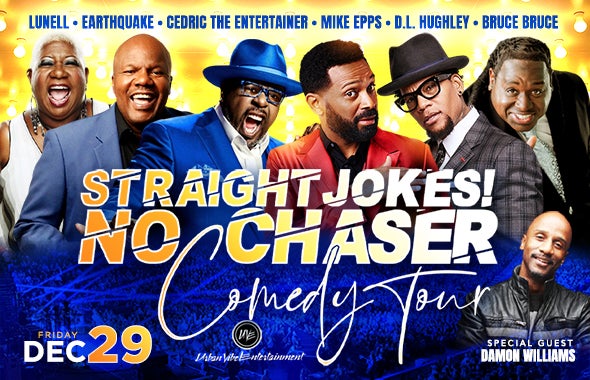 Straight Jokes No Chaser Comedy Tour Eaglebank Arena